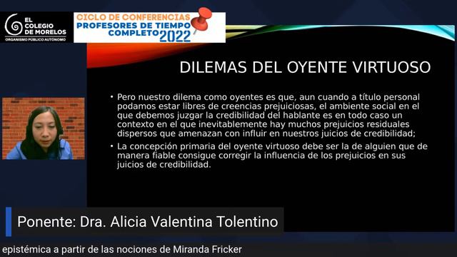 Jornada 5 y Clausura del Cilco de Conferencias PTC 2022 смотреть онлайн