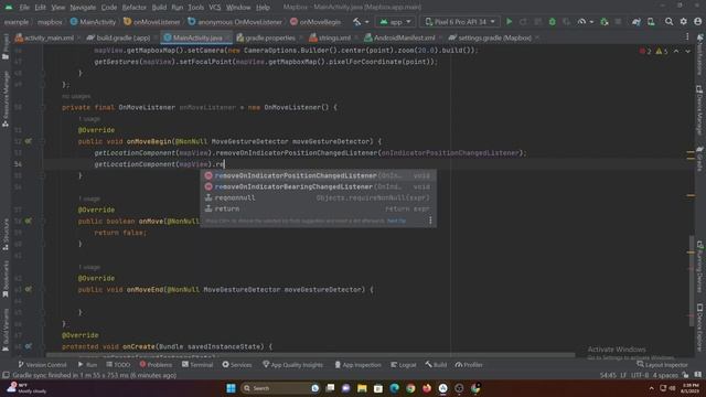 Mapbox implementation in Android Studio using java смотреть онлайн