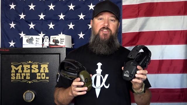 Howard Leight Impact Sport Vs. Walker Razor Electronic Earmuffs смотреть онлайн