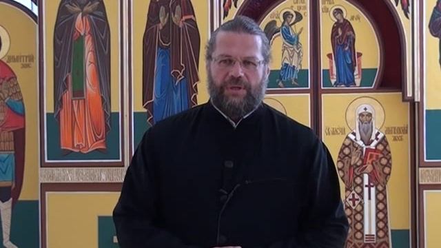 Отец Валерий приглашает вязьмичей приложиться к мощам Св.Георгия Победоносца смотреть онлайн