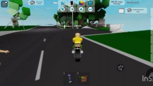 КАТАЮСЬ НА ДРАНДУЛЕТЕ #Roblox #Brookhaven