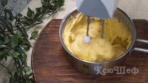 Заварные пирожные Эклеры с творожным кремом ?