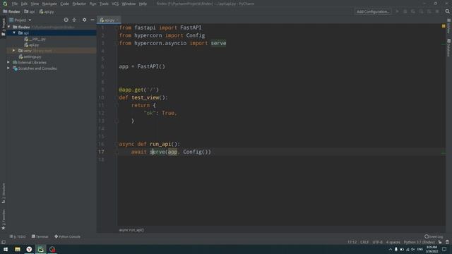 СОЗДАЕМ СВОЙ БИНАНС. ПИШЕМ ФИНАНСОВУЮ БИРЖУ НА ПИТОНЕ. FINDEV 1 смотреть онлайн