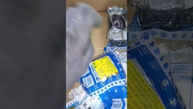 Люблю BAJAJ за запчасти, которые можно купить...