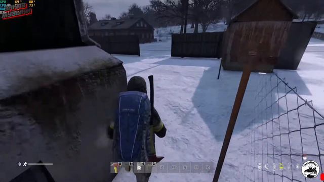 📢DayZ. 1.17. Сервер #shagvbezdnu #DayZ #chernarusplus #PVE #HARD. Выживание зимой. Продолжаем.❄️ смотреть онлайн