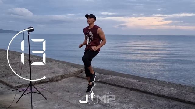 10 MINUTE FOLLOW ALONG JUMP ROPE WORKOUT | Workout while on vacation! смотреть онлайн