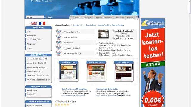 Joomla-Tutorial ✅ Installation von XAMPP und Joomla ✅ (Deutsch) смотреть онлайн
