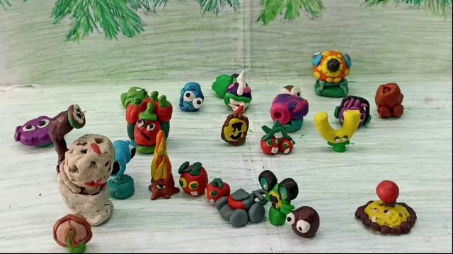 Растения против альянс.