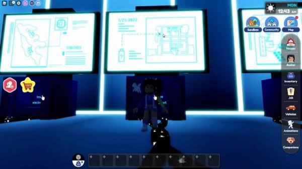 *ALL 4 SCHOOL SECRETS* Computer Room in LIVETOPIA Roleplay (roblox)