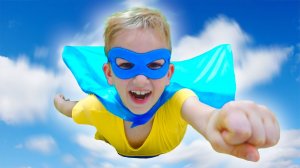 Влад хочет быть супергероем [Видео для детей]