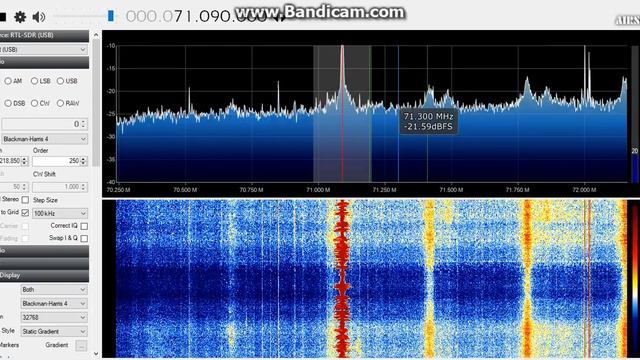Radio Rossi from Russia received in Germany via Sporadic-E in FM 71.09 MHz (FM DX) смотреть онлайн