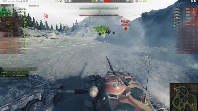 WoT - бои против ТОП-кланов на Глобальной карте! смотреть онлайн