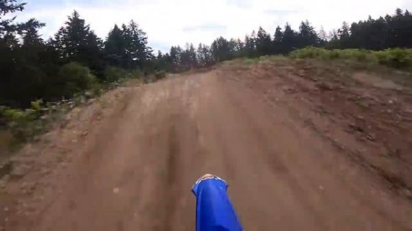 Lillian's First Ever Motocross Race