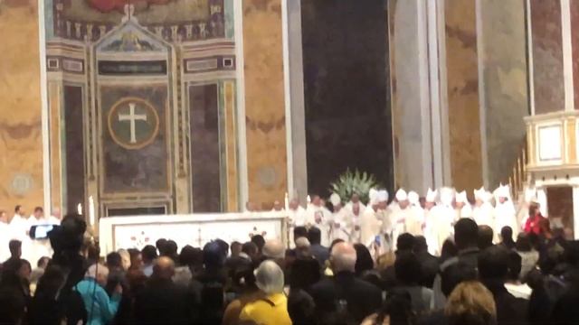 Служба во вторник, предшествующий началу Великого Поста в соборе Вашингтона - 21 февраля 2023 № 3. смотреть онлайн