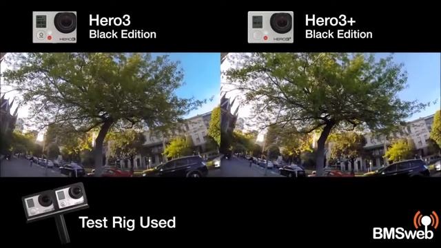 Экшн камеры купить в Минске ► Сравнение GoPro Hero 3 и Hero 3 Plus ◄ gopro-shop.by смотреть онлайн