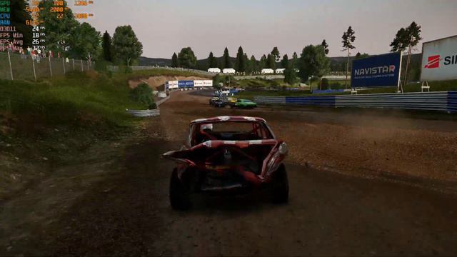 Wreckfest | RX 580 8 GB + Ryzen 5 2600 | 1080p, 1440p & 4K Test смотреть онлайн