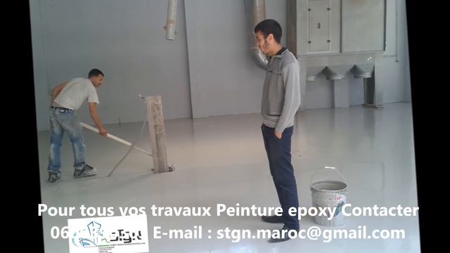 STGN Peinture Epoxy Pour Sol  +212600 39 03 63