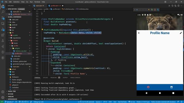 Build a conference app and backend from scratch with Flutter - Part 6 смотреть онлайн