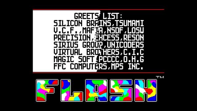 Star Paws Crack Intro - Flash Inc [#zx spectrum] смотреть онлайн