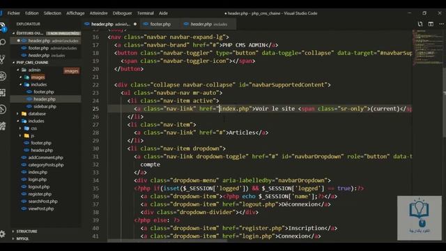 Blog إحترافي ب Php & Mysql part 23 смотреть онлайн