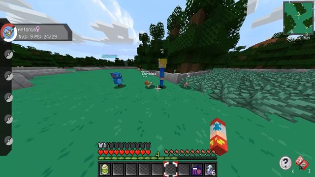 CAPTURO AL PODEROSO PIKACHU MIKE ¡CON VALOR! ⚡ MINECRAFT PIXELMON BLUE EP.1 ¡NUEVA SERIE!