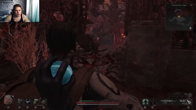 Remnant 2 Головоломка в имперских садах как решить смотреть онлайн