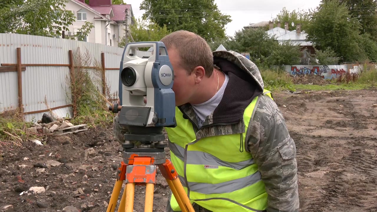 Задача - сделать фундамент до наступления холодов