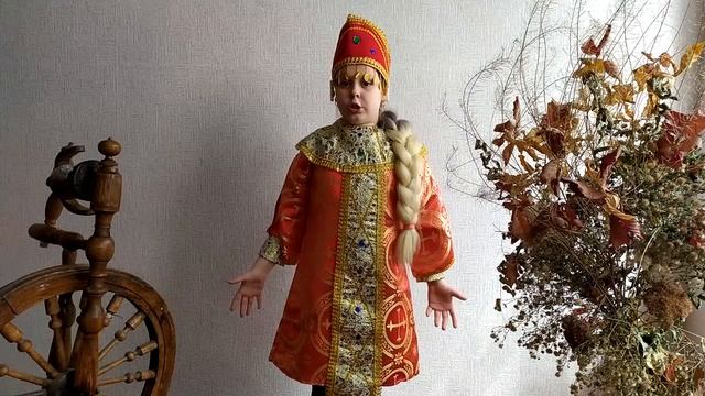 Гнатенко Ксения, 10 лет 3 класс, В И Даль СТАРИК ГОДОВИК, ГОУ КСШ №9 смотреть онлайн