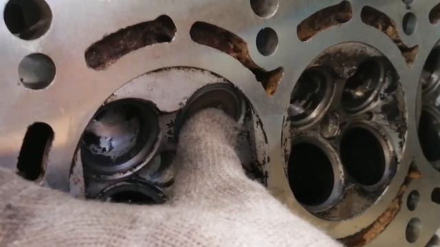 Притирка клапанов 1jzge