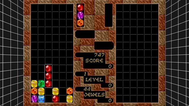 SEGA Mega Drive Classics_COLUMNS PS4