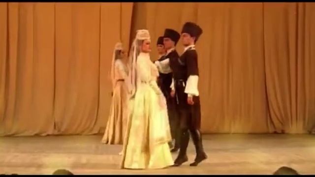 Ансамбль танца из Осетии "Алан" смотреть онлайн