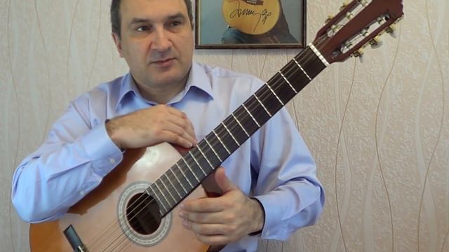 Руки гитариста. Два красивых упражнения для левой. смотреть онлайн