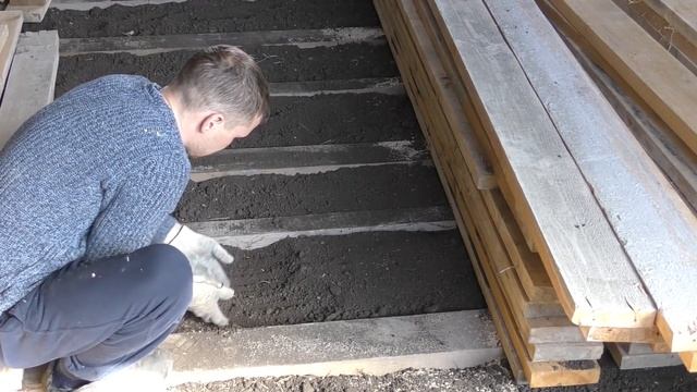 Экологически чистый утеплитель из опила и земли что с ним стало после зимы Подводим итоги