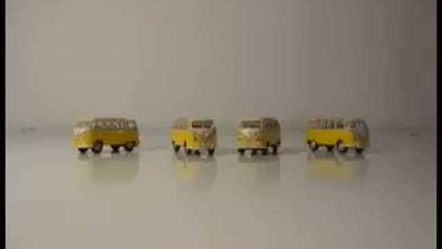 VW T1 Bus Hit The Road Jack смотреть онлайн