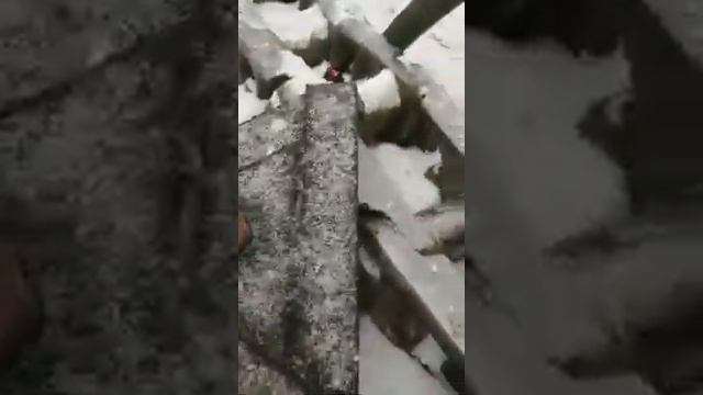 Разборка и сборка бортовой (замена доукона) на экскаваторе Komatsu PC 750 смотреть онлайн