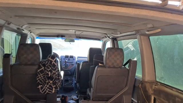 Оживление Mercedes Vito. У него другие планы - опять едем в гараж. 10 часть.
