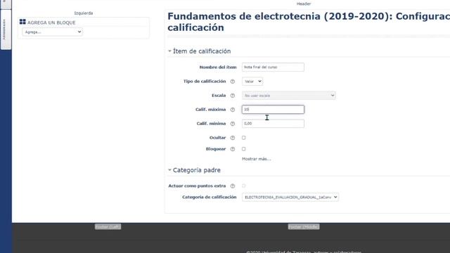 Importar notas/calificaciones en MOODLE desde una tabla Excel utilizando el PORTAPAPELES en UniZar смотреть онлайн