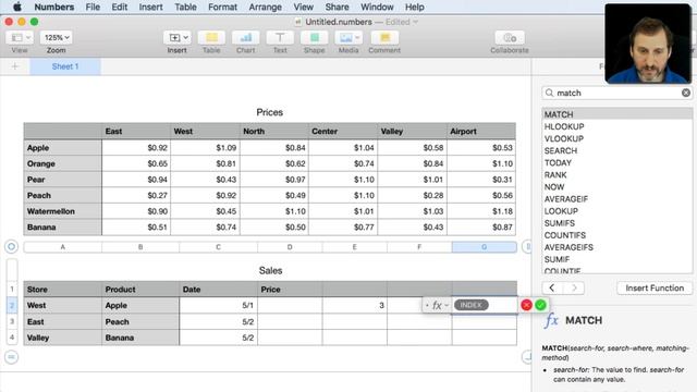 Using Index and Match Functions To Look Up Values in Numbers (#1647) смотреть онлайн