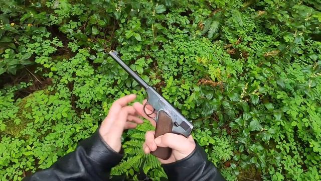 Colt Pre Woodsman 1927 Quick Demo/review (first time firing) смотреть онлайн