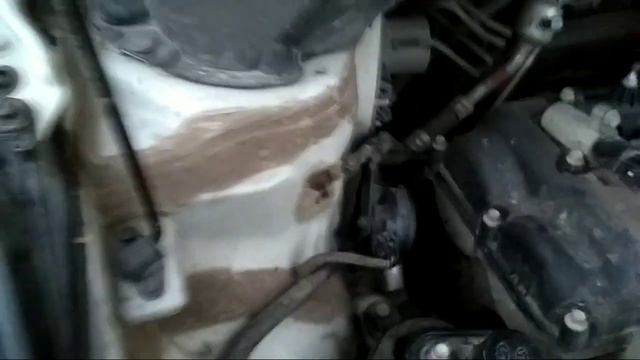 KIA Ceed 1.6. Натяжение цепи двигателей 1.6 киа/хёндай за 5 минут