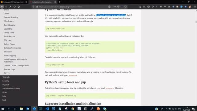 Apache Superset on AWS EC2 Part 2/4 смотреть онлайн
