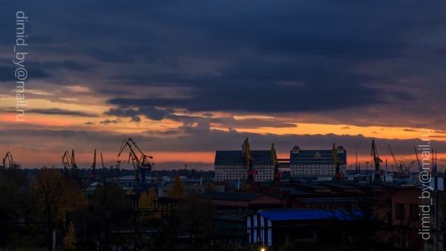 Калининград | Kaliningrad Timelapse By Dimid