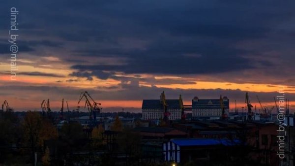 Калининград | Kaliningrad Timelapse by dimid