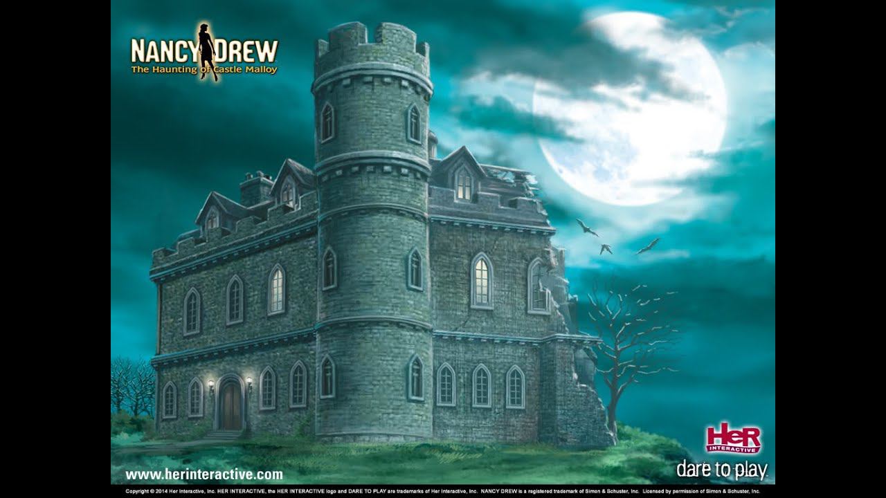 Прохождение Nancy Drew The Haunting of Castle Malloy без комментариев часть 1
