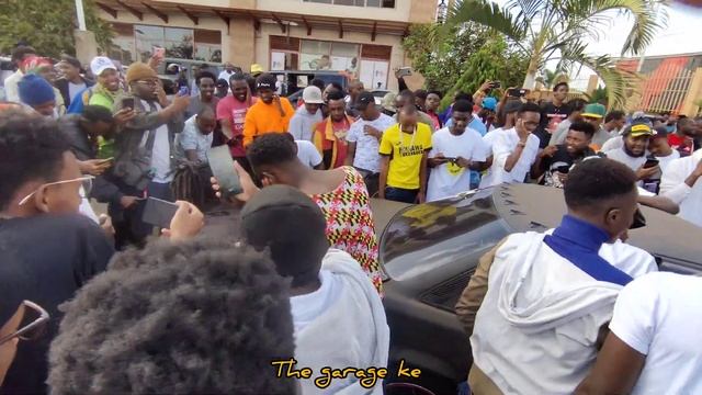 Exhaust BACKFIRE! BATTLE IN KENYA смотреть онлайн