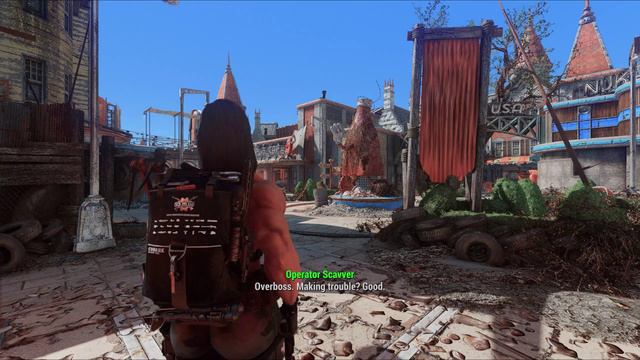 Fallout 4 Muscle Girl Mod - Part 21 | Meeting Up With Mason and Mags смотреть онлайн