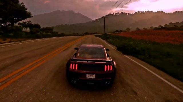 FORD MUSTANG RTR - FORZA HORIZON 5 смотреть онлайн