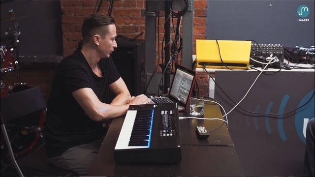 Как писать в Logic Pro X Особенности, проблемы, уроки и секреты от S K A M Часть #1 смотреть онлайн