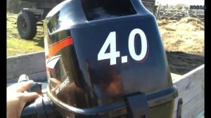 лодочный мотор HANGKAI 4 л.с