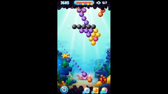 MK - Aqua Pop Bubble Shooter Game Asset V3.0 - Gameplay смотреть онлайн